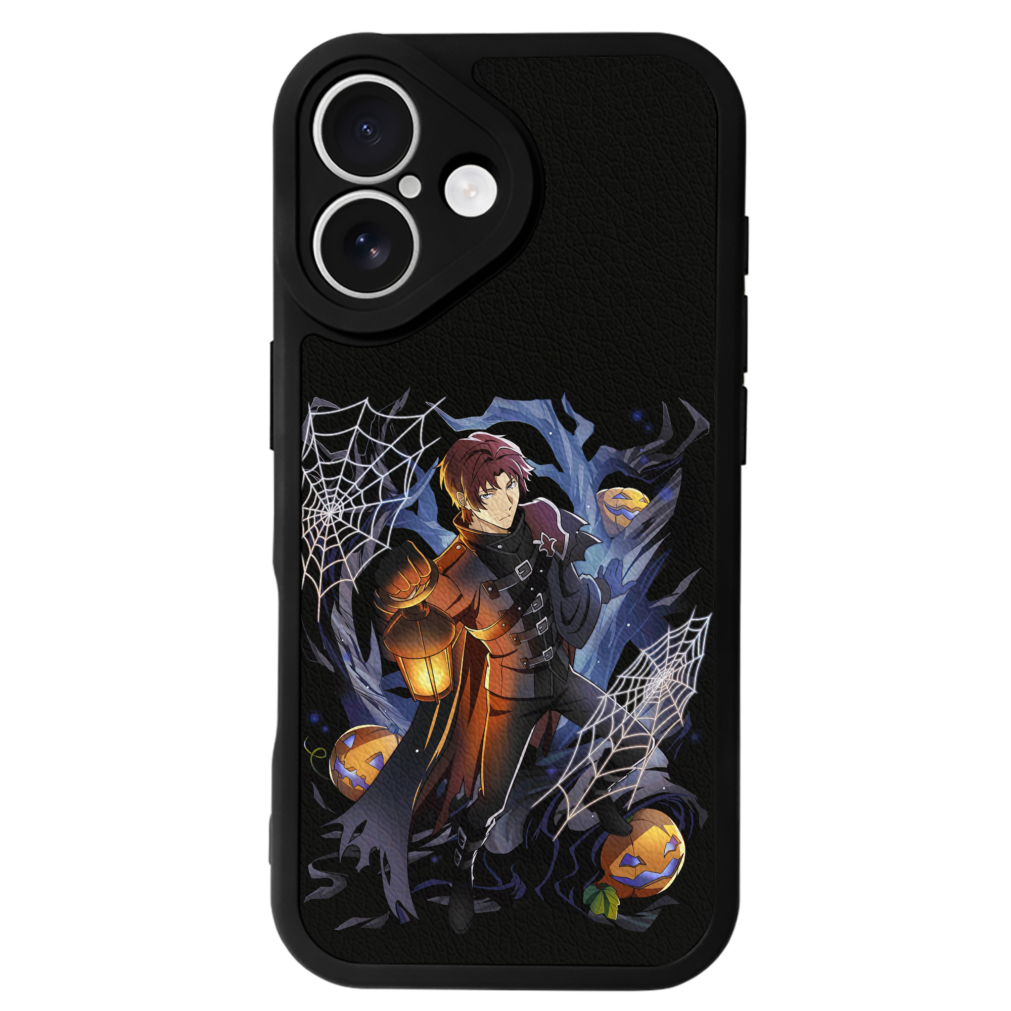 （画像用） 文豪ストレイドッグス Bungo Stray Dogs 【iPhone 16シリーズ対応】シリコンスマホケース（レザー調） 材質：シリコン